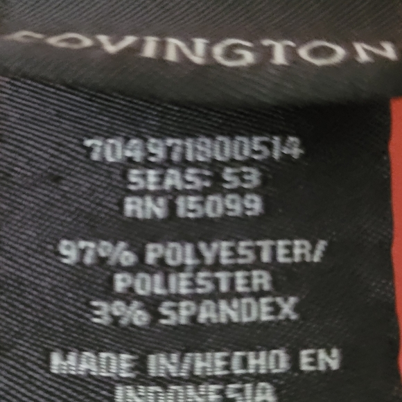 Covington M Peach Blouse - Picture 4 of 4